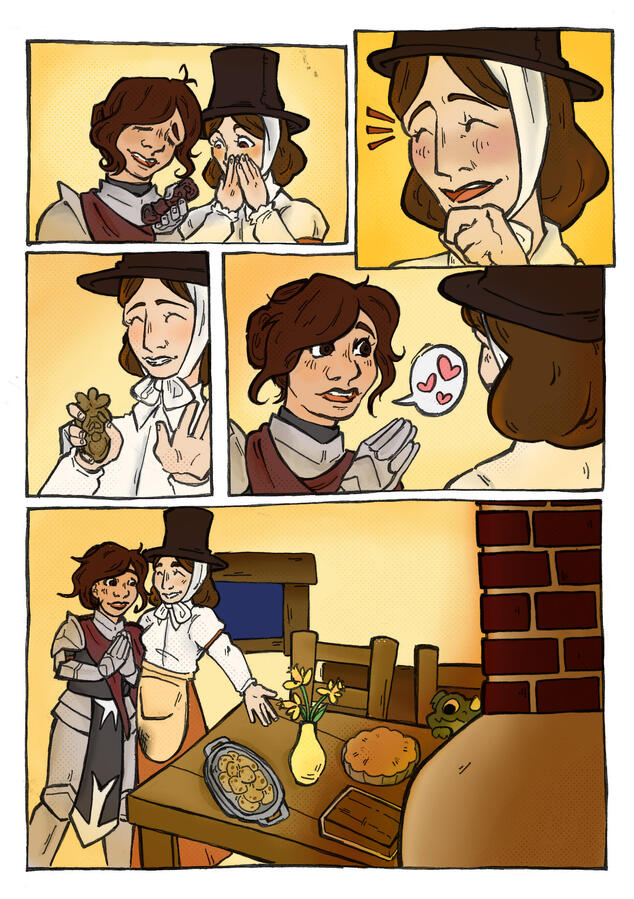 Lovespoons (2025) p.18 Lovespoons (2025) p.18